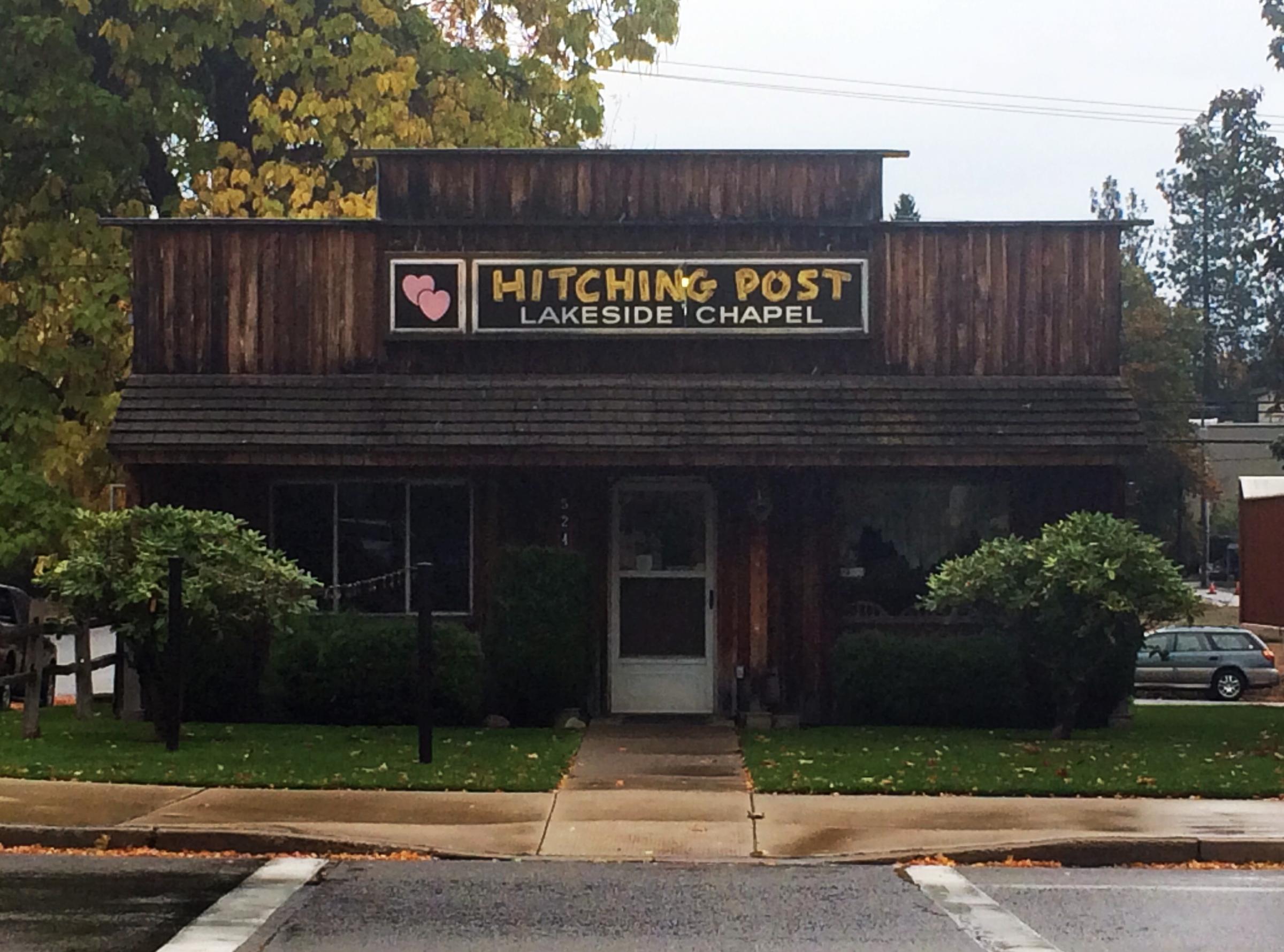 the hitching post