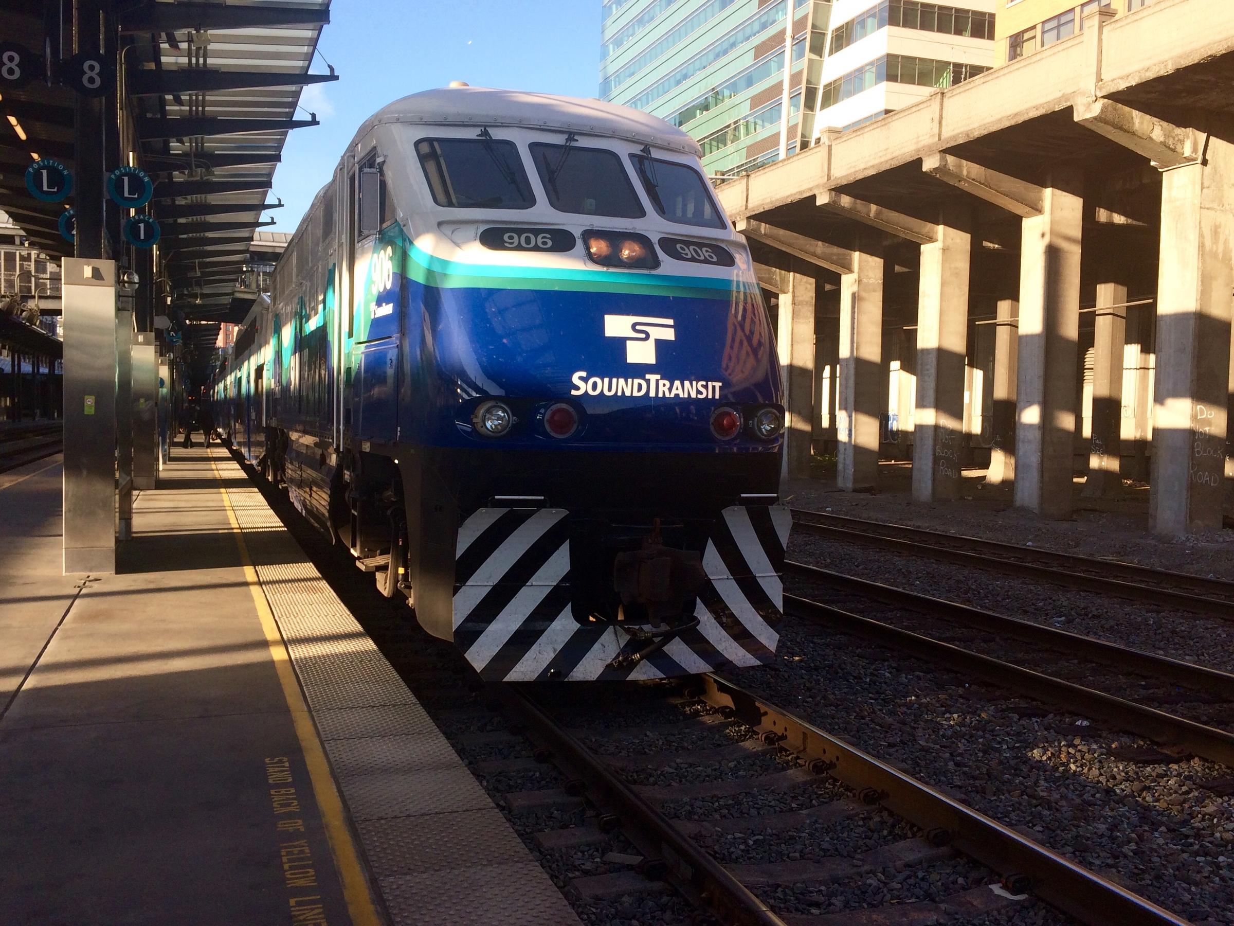 Sounder South Line Could See Extension, Longer Trains Under ST3 KNKX