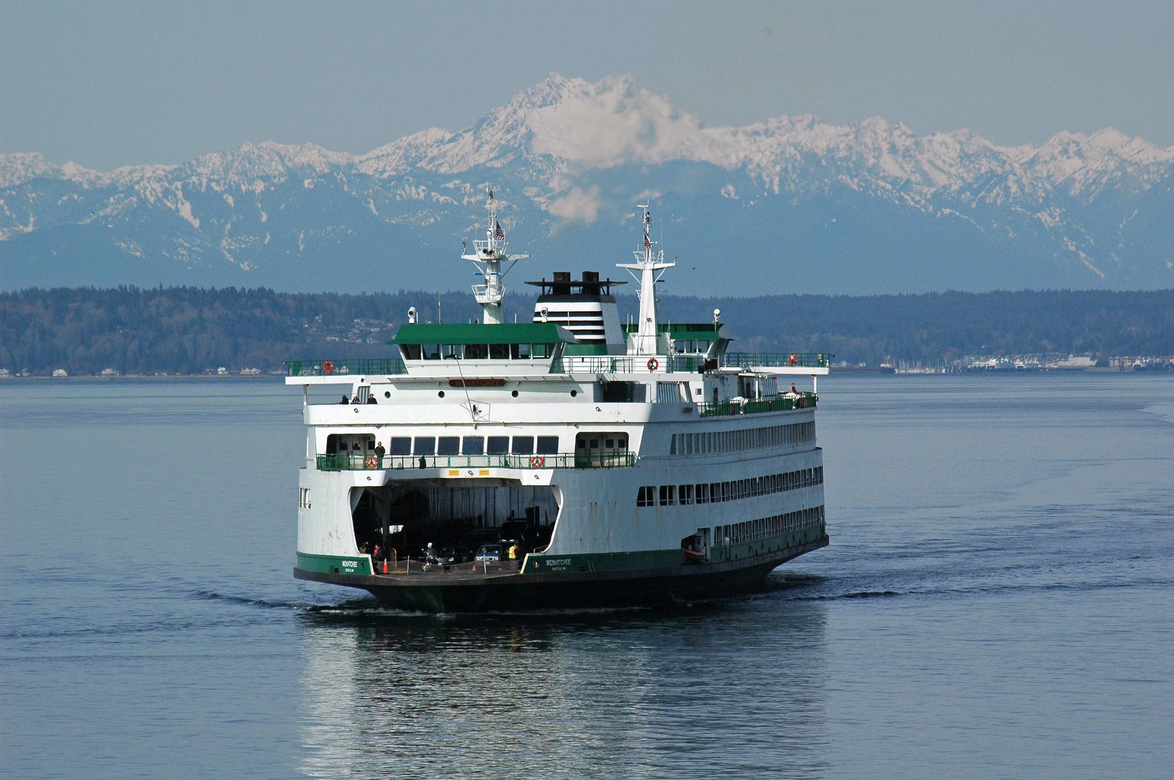 Head Of Washington State Ferries Has Plans To Electrify The Fleet KNKX
