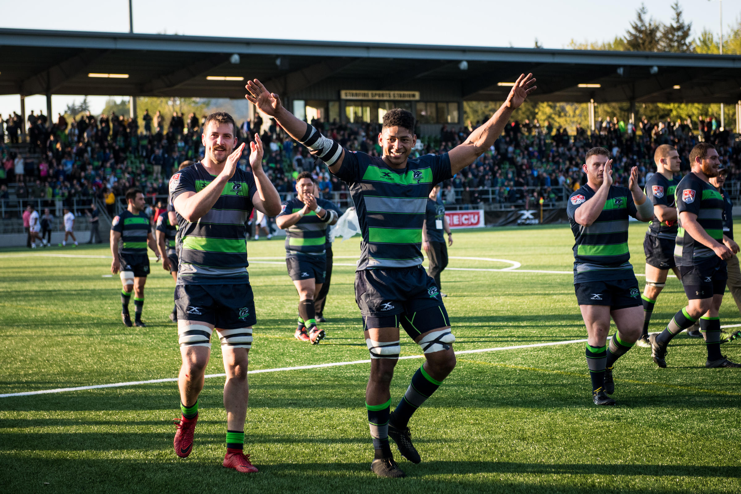 Professional Rugby Has Arrived In Seattle KNKX