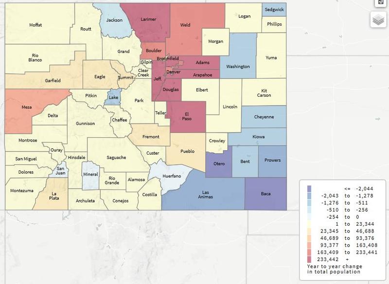 Colorado's Population Expected to Surge, According to State Demography