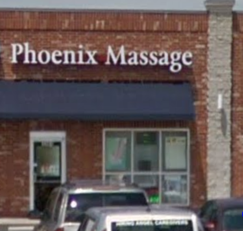 phoenix erotic massage map