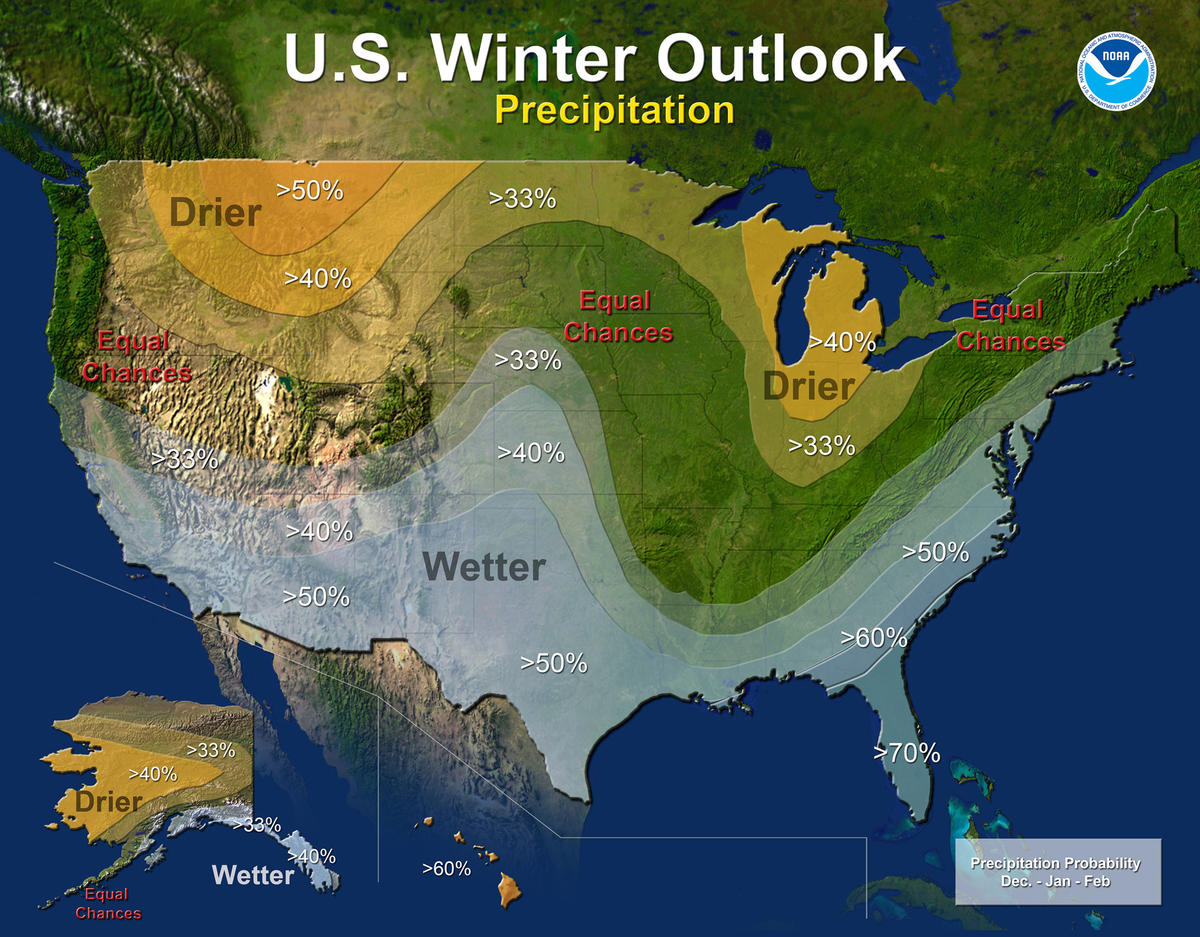 El Niño Predicted To Keep Texas Cold Fronts At Bay Until November