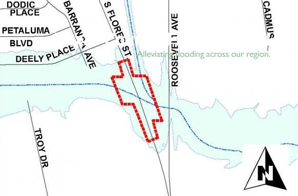jefferson parish flood map