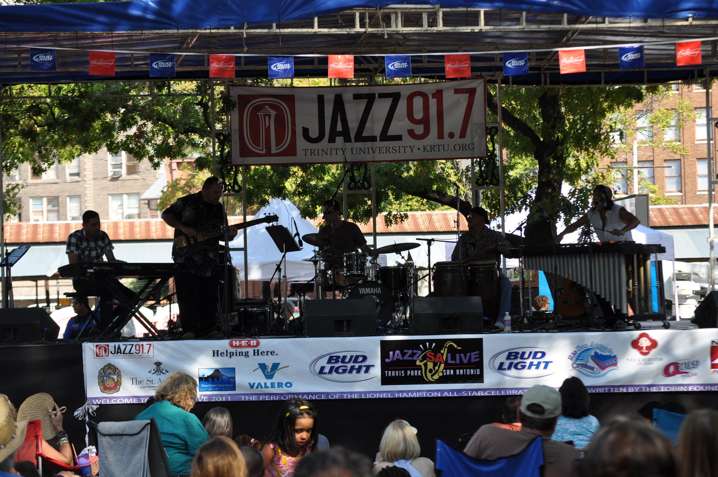 Jazz'SAlive This Weekend At Travis Park Texas Public Radio