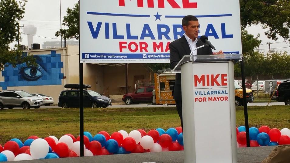 Villarreal Formally Announces Mayoral Run, Begins 'SA Strong' Campaign ...