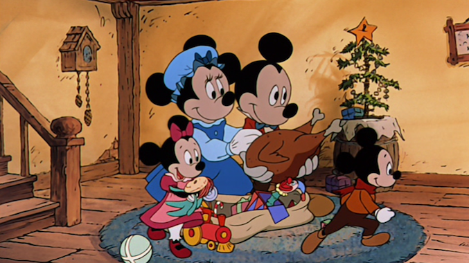 Mickeyho vánoční koleda  / Mickey's Christmas Carol (1983)