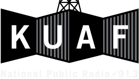KUAF logo