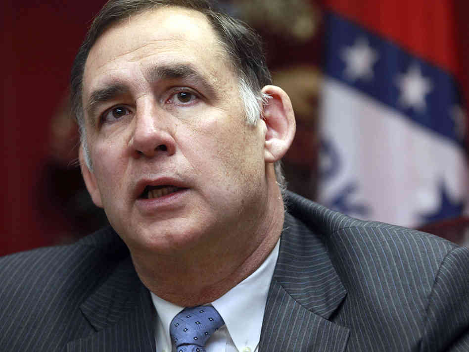 National GOP Tells Arkansas Senator To Turn Up Campaign, Still Thought Safe | KUAR - john_boozman___ap