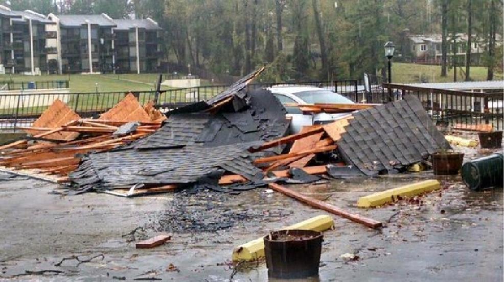 UPDATE Powerful Storms Move Through Arkansas Causing Damage And