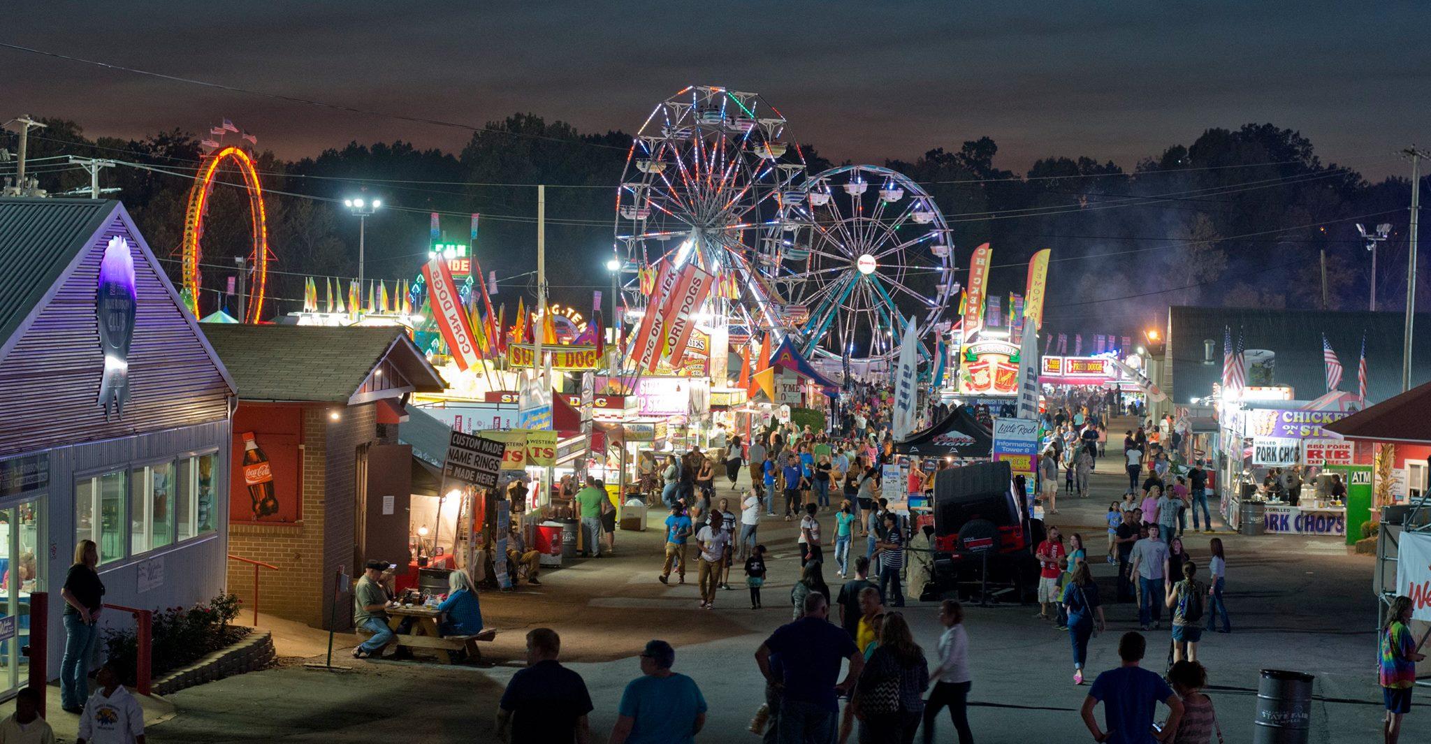 2015 Arkansas State Fair Sets New Attendance Record KUAR