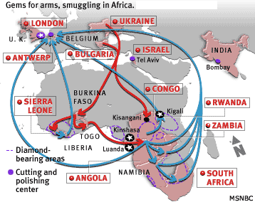 blood diamonds and africas armed conflict summary review
