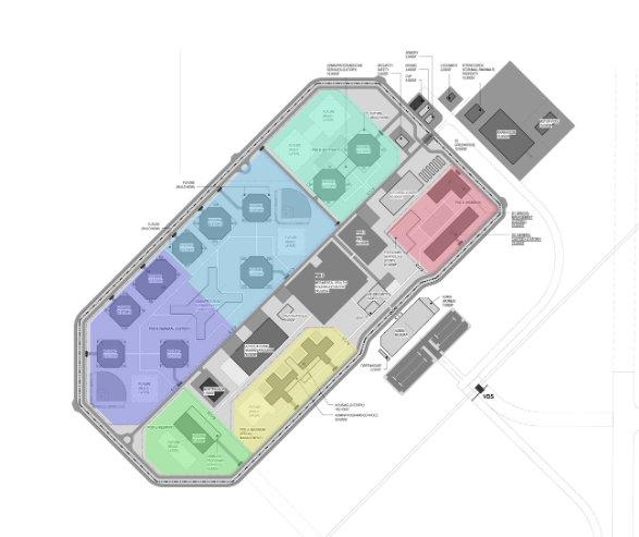 prison architect layout