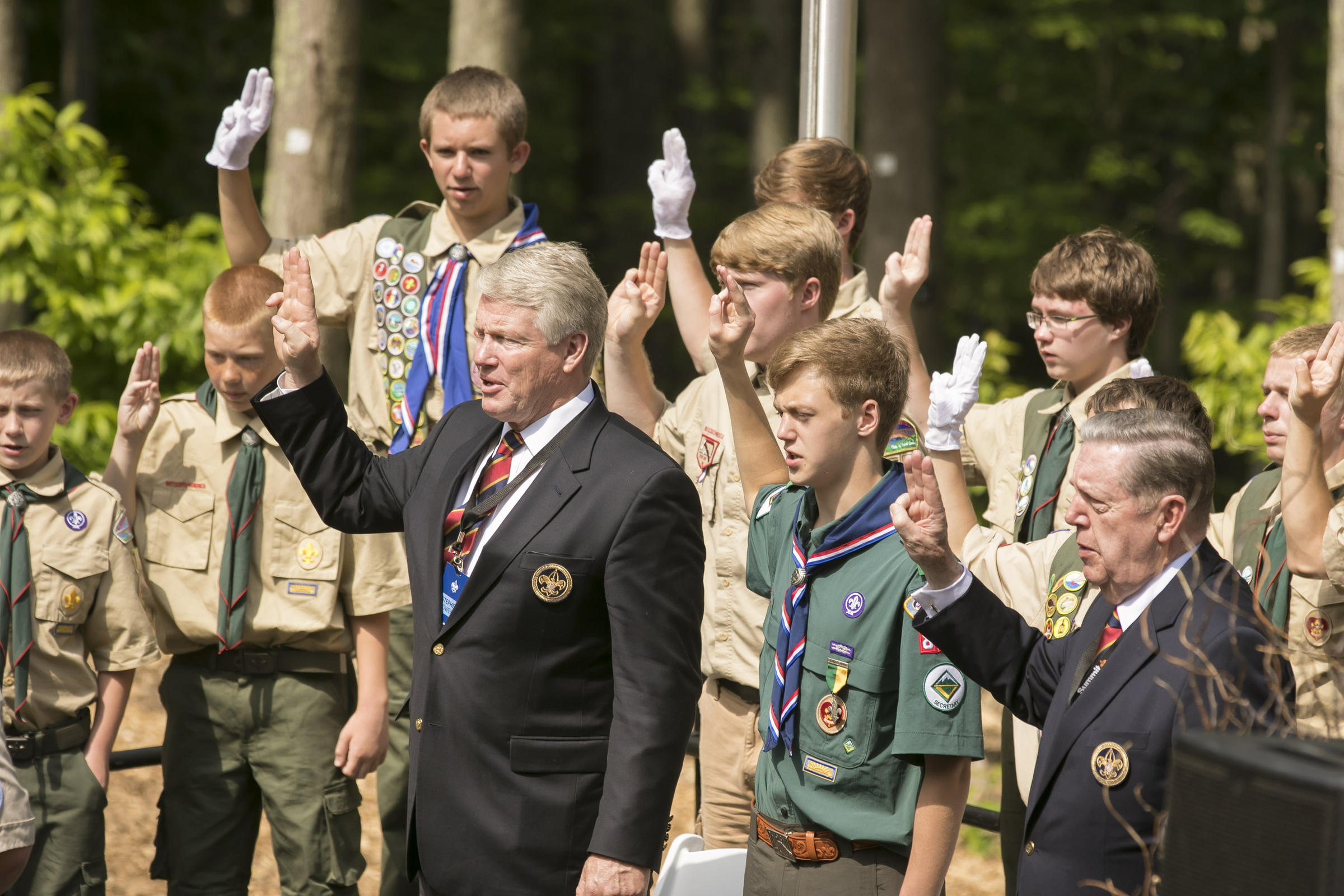 Boy Scouts Lds Split Brings Relief To Some Sadness To Others Kuer 901 5363