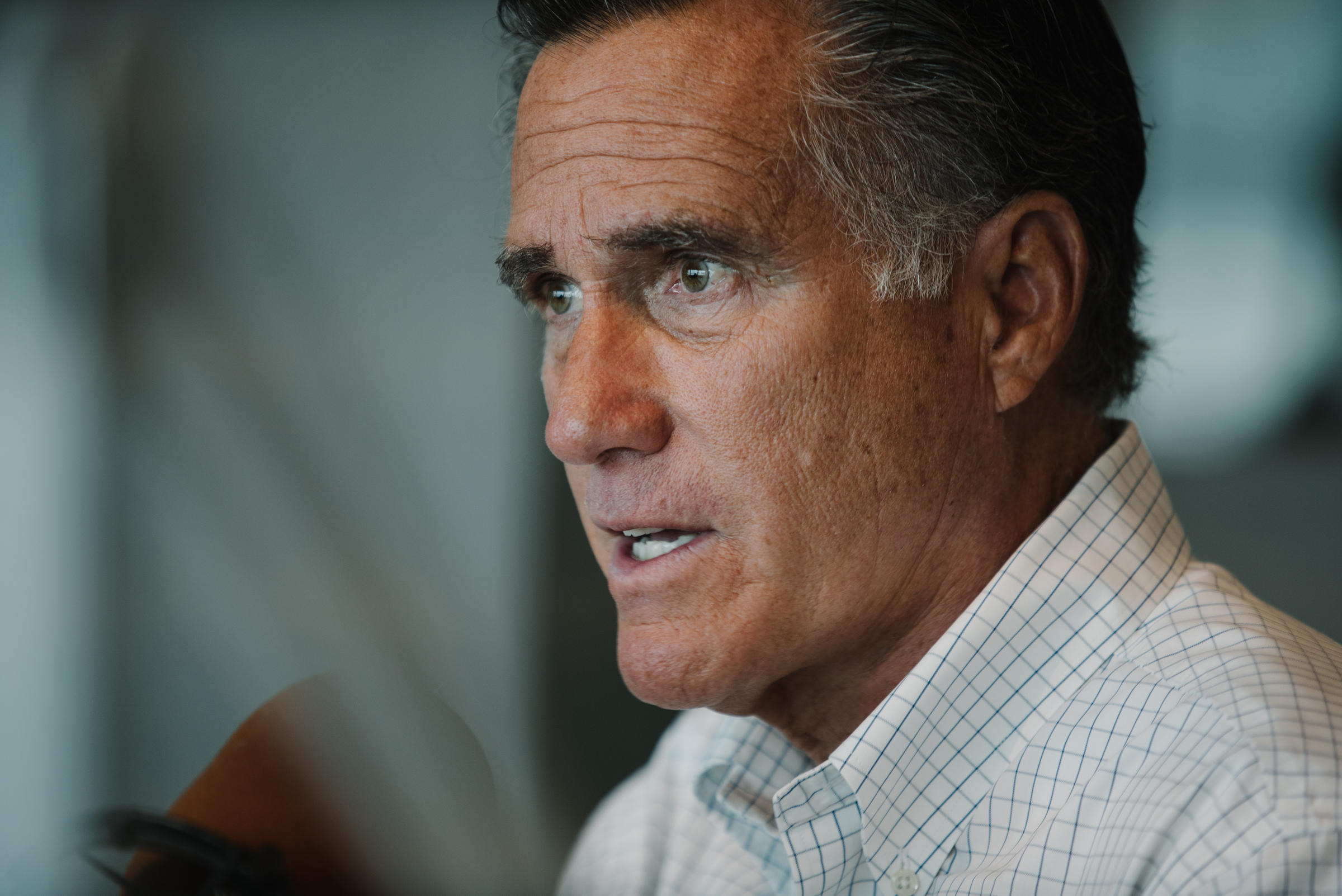 2018 Election Interviews: Mitt Romney On Immigration, Trade And The 'Party of Trump ...2400 x 1603