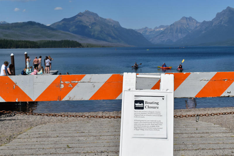 Glacier National Park recently reopened Lake McDonald to some motorboat users, following a months-long quarantine to keep invasive mussels out of the lake.
