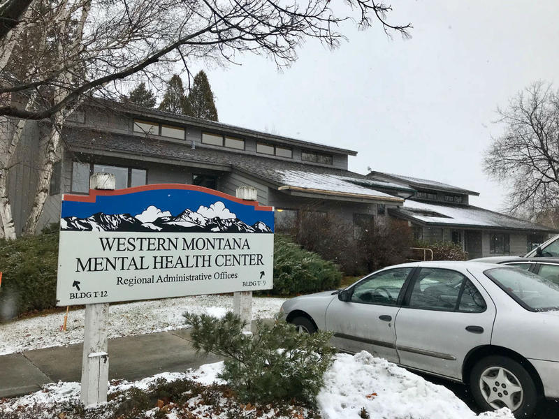 Western Montana Mental Health Center headquarters in Missoula