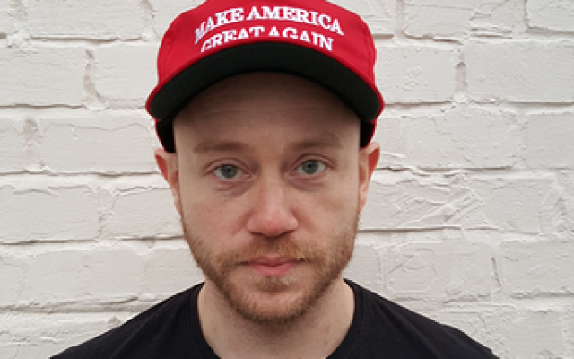Andrew Anglin is the publisher of The Daily Stormer.