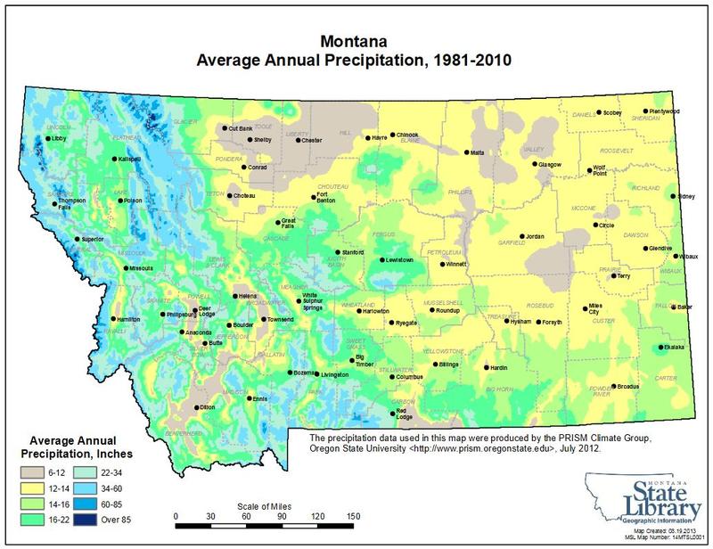 'Field Notes' Montana's Rain Shadow Explained MTPR