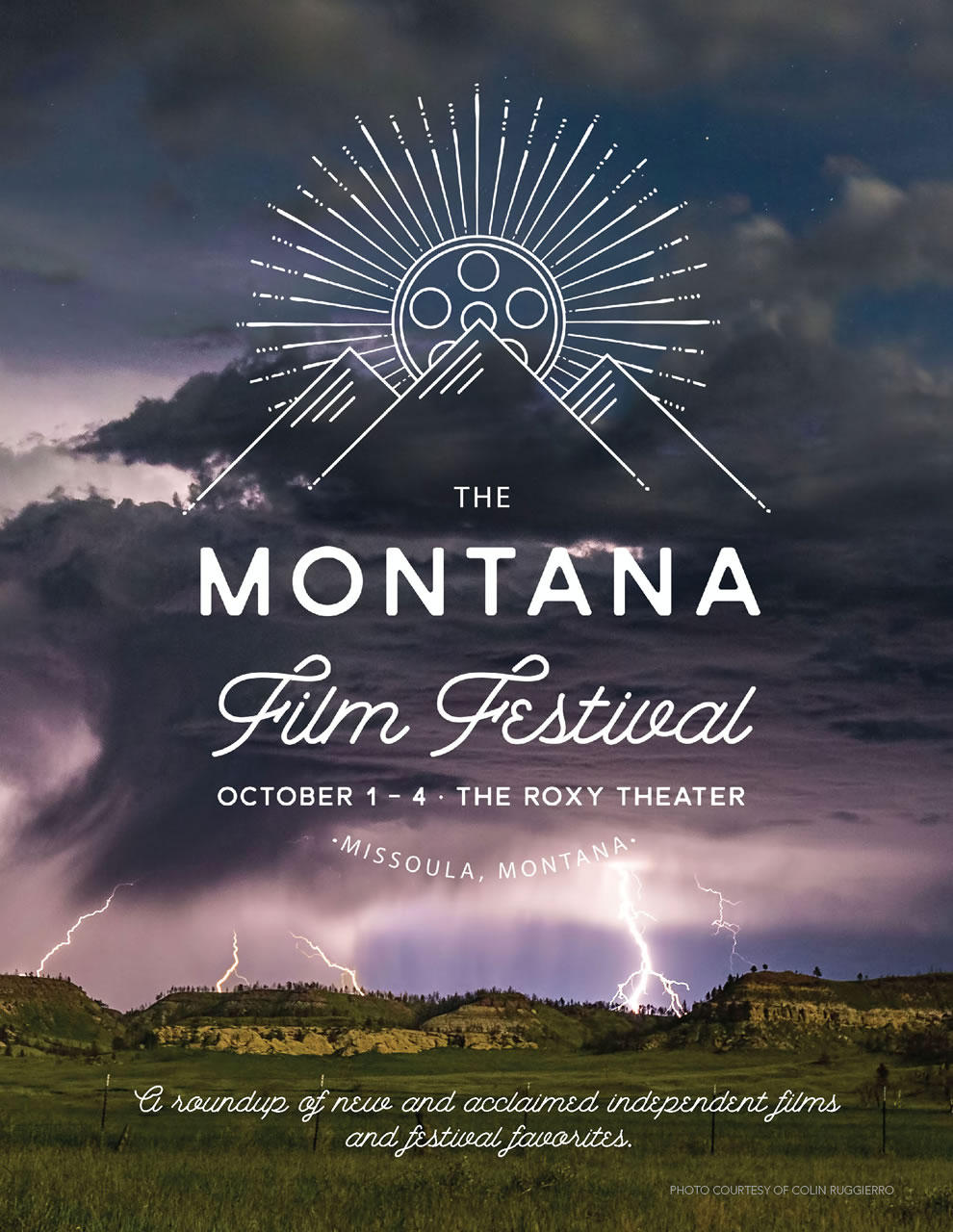 Inaugural Montana Film Festival Begins Oct. 1 In Missoula MTPR