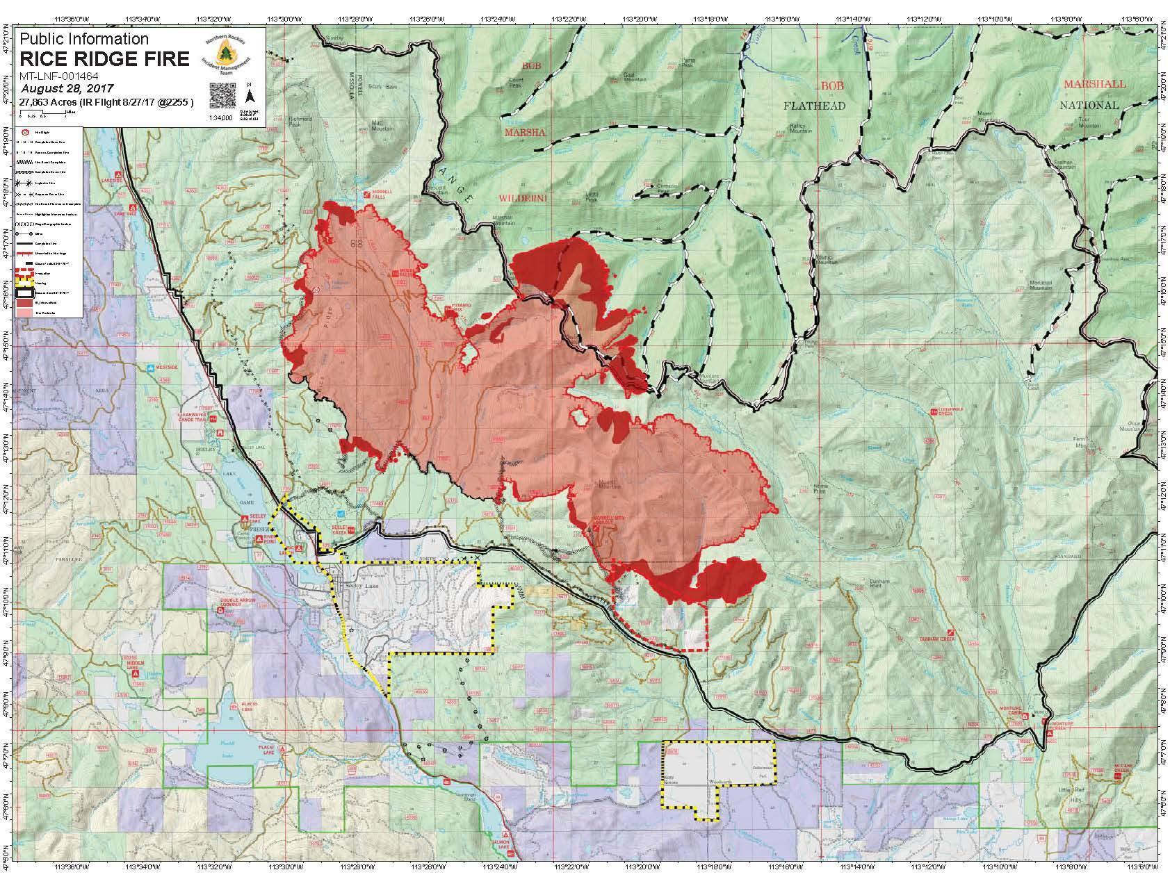New Evacuation Order For 580 Homes In Seeley Lake MTPR