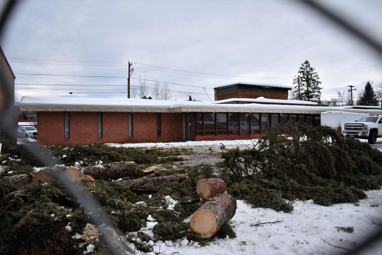 Whitefish Frank Lloyd Wright Building Being Demolished After Owner Rejects Buyout ...