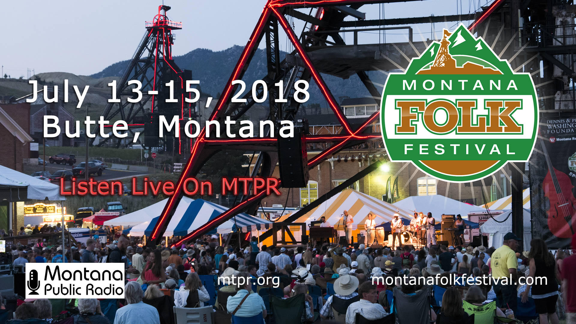 Tune In To The Montana Folk Festival Live On Montana Public Radio MTPR