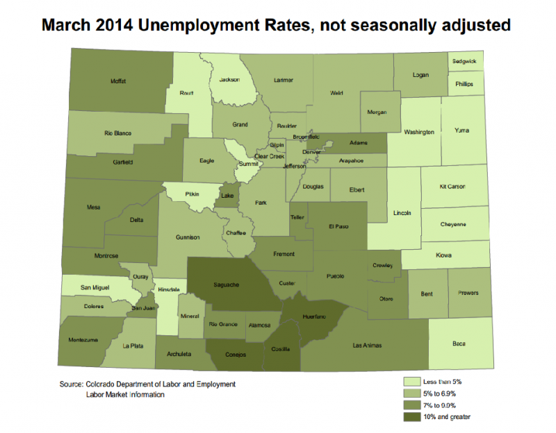 State of colorado jobs benefits