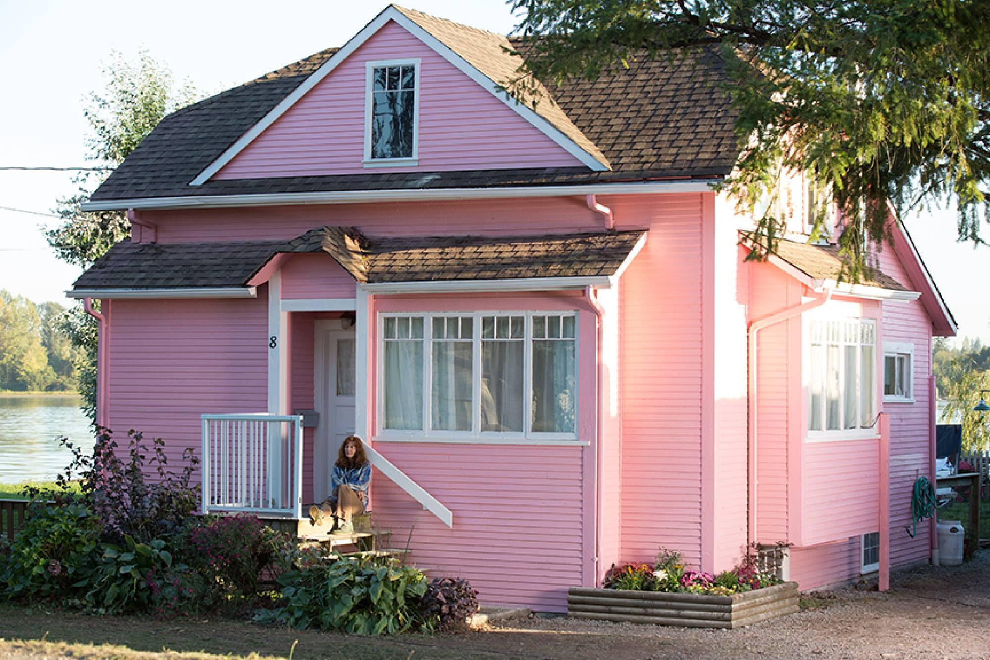 little pink houses