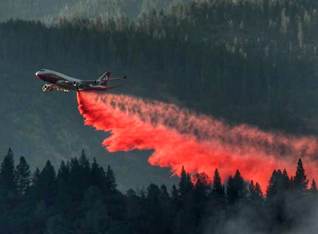 Giant Firefighting Aircraft Is Based In Colorado, But Has