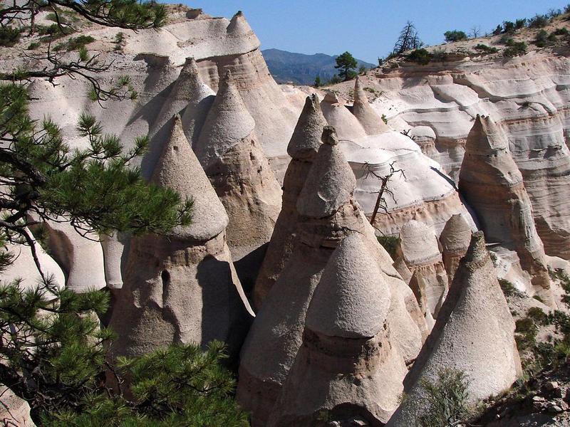 Tent Rocks Is Open Again After Storm Cleanup KUNM
