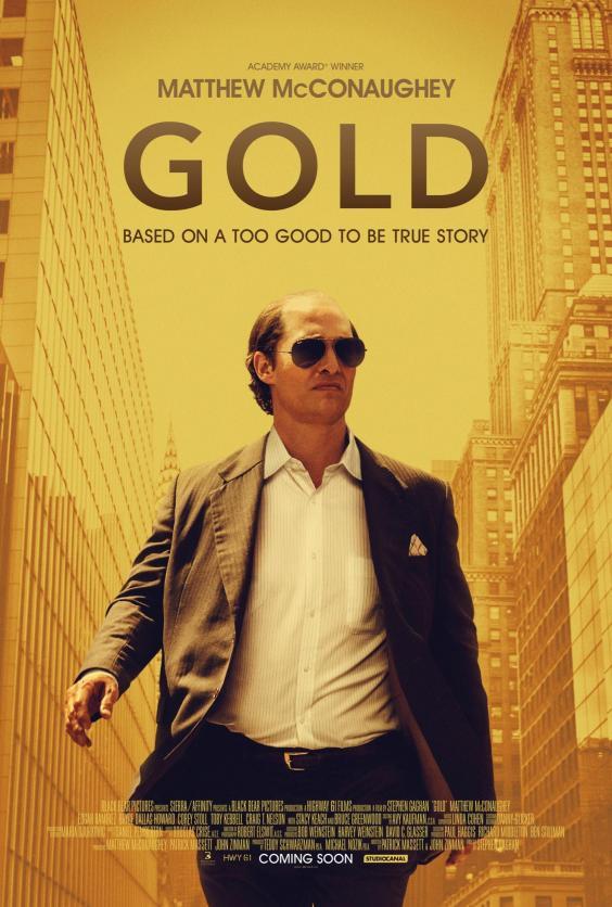 Matthew McConaughey's Gold Is Based In Reno...But Is That Accurate? - Reno Public Radio