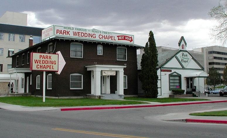 The History Behind Reno's Vintage Wedding Chapels KUNR