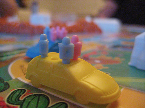 the game of life car
