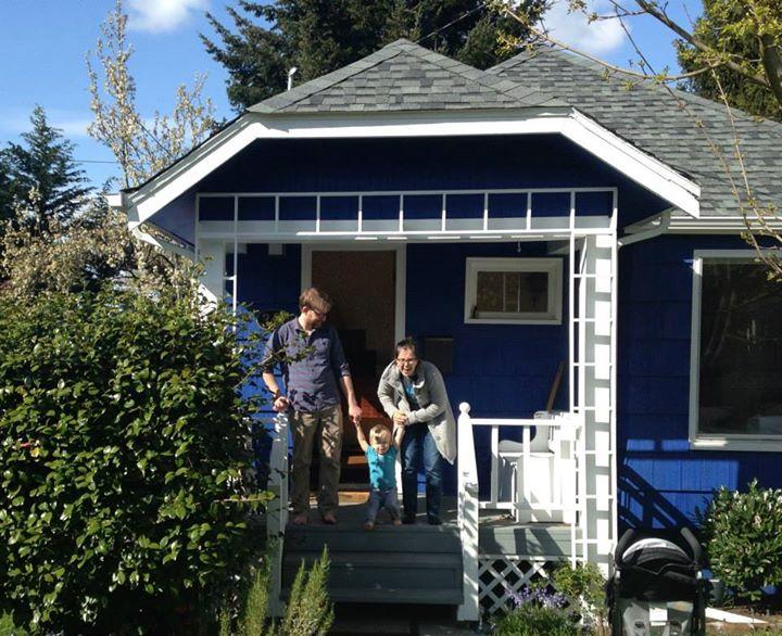 Single-family homes such as this one in Greenwood could be rezoned to become a multi-family dwelling should draft proposals by Seattle's affordable housing task force come to fruition.