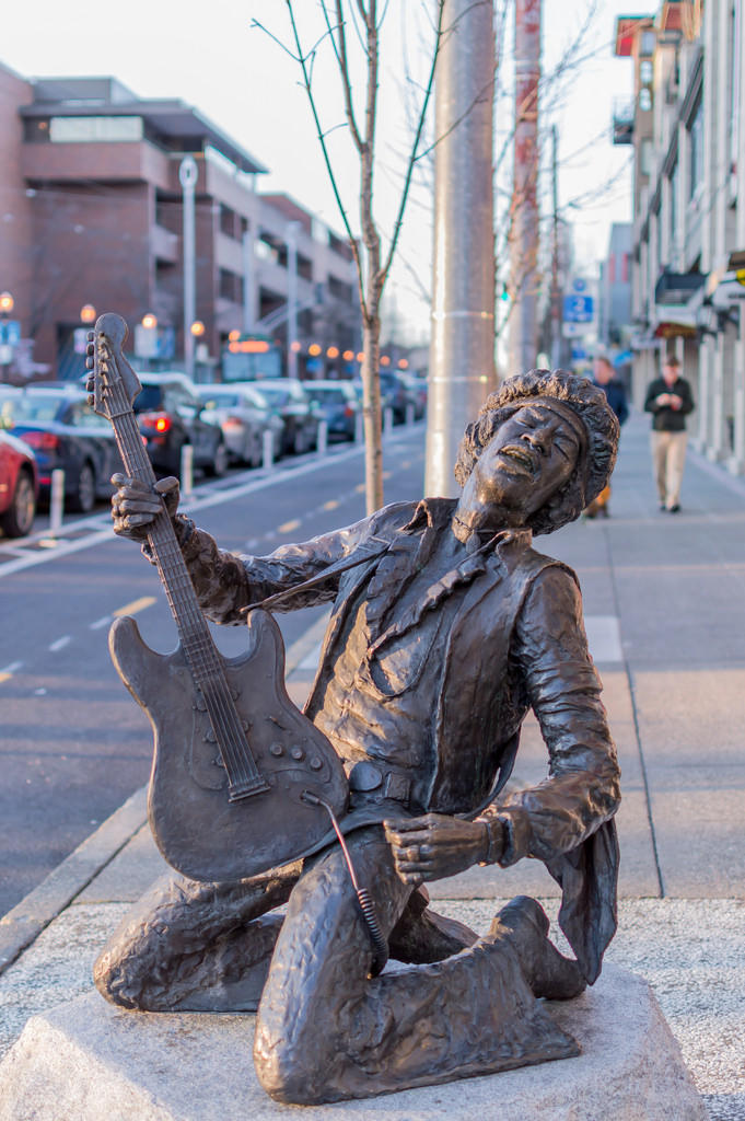 Jimi Hendrix, Seattle And Race In PostWar American