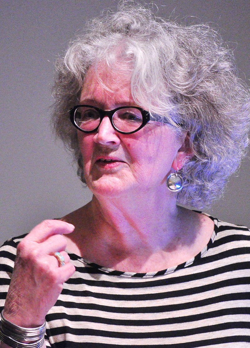 The artist Fay Jones in 2013. - fay-jones-2013-wikimedia