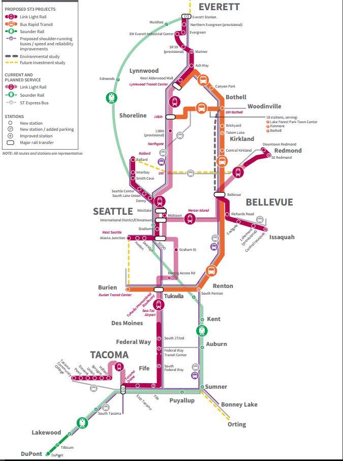 Sound Transit Wants To Expand Light Rail To West Seattle ...