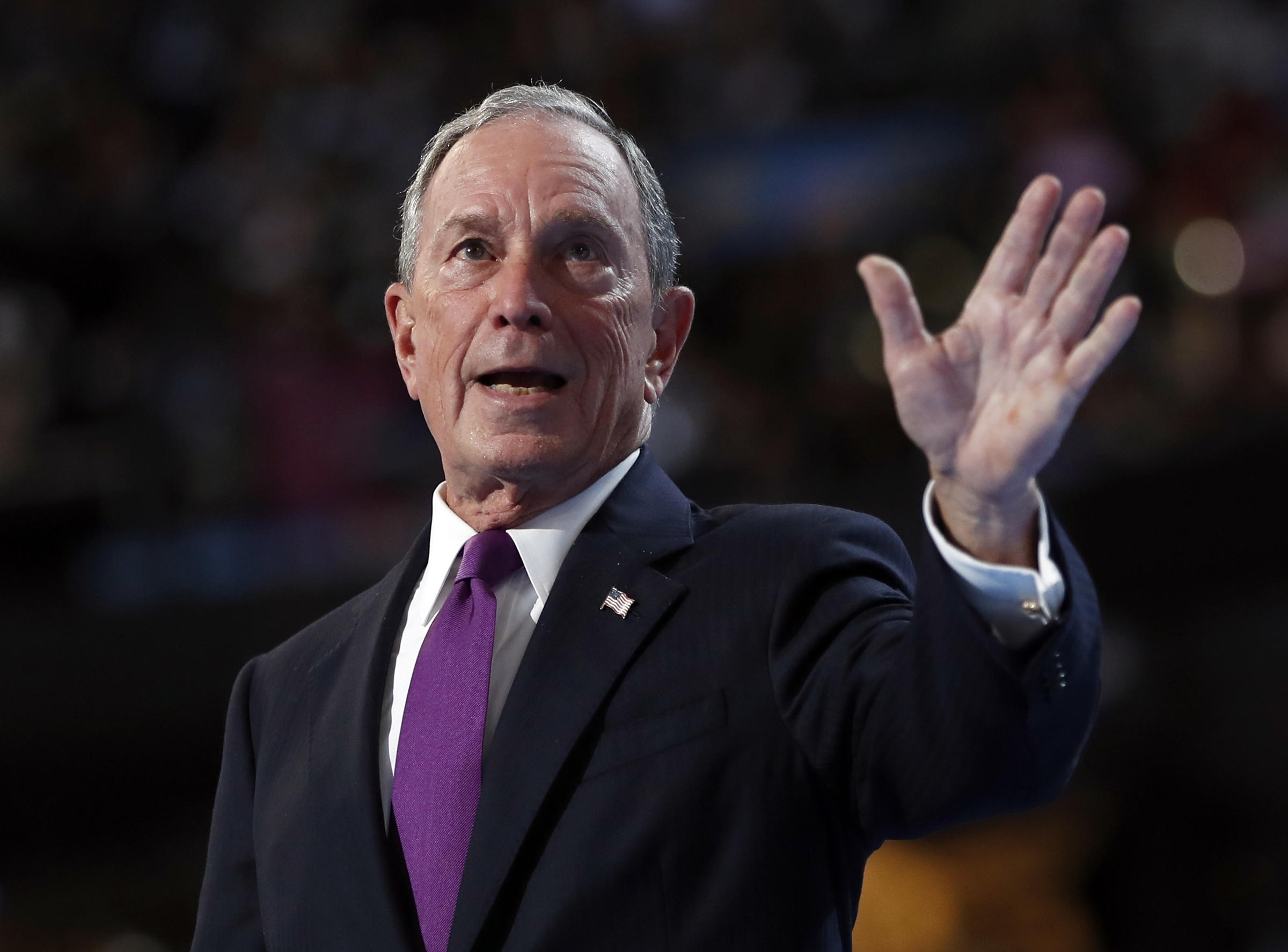Bloomberg signs one big check and outspends NRA eightfold