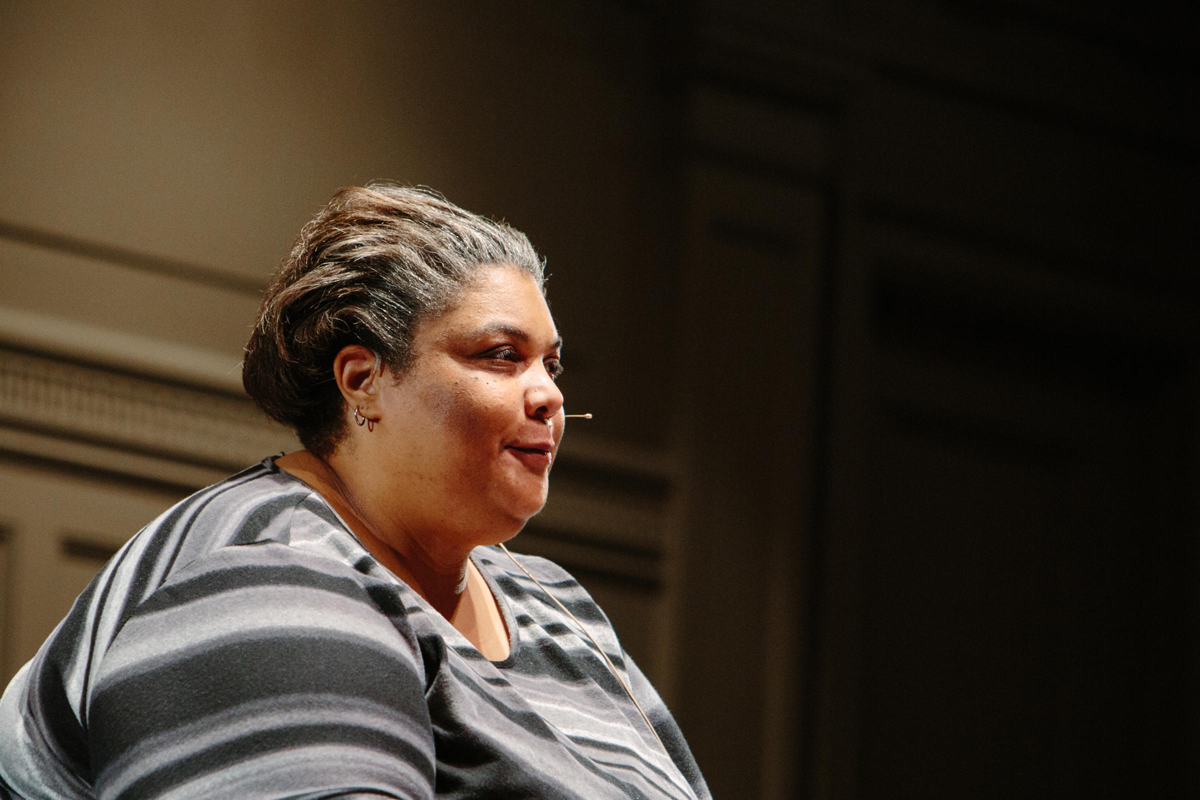 ‘bad Feminist’ Roxane Gay Brings Going Low To New Heights