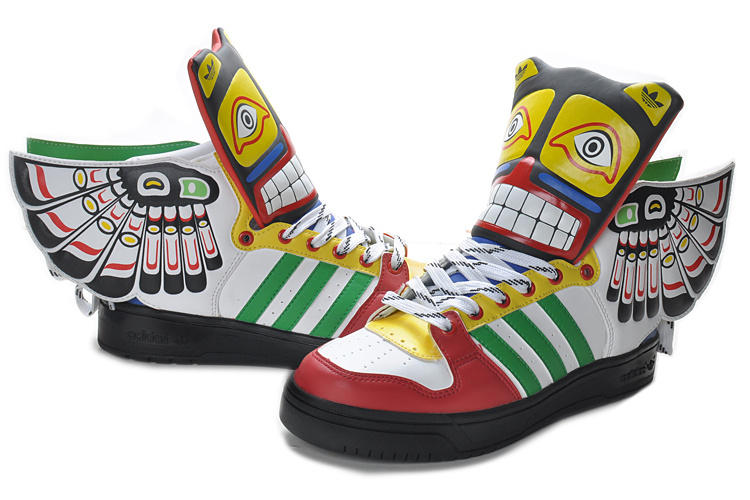 adidas native american