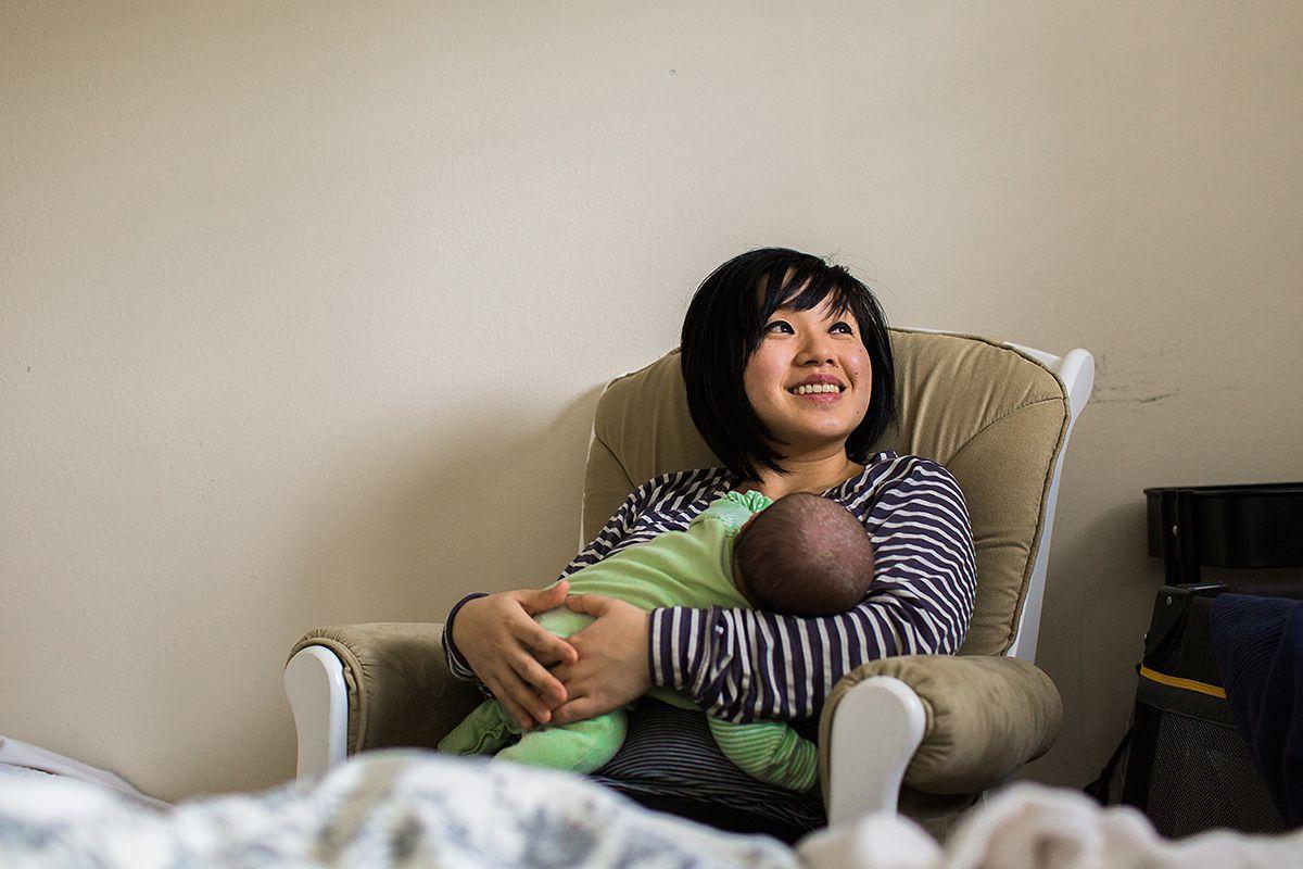Stunning Photos Of Moms Of Color Breastfeeding KUOW News And Informati