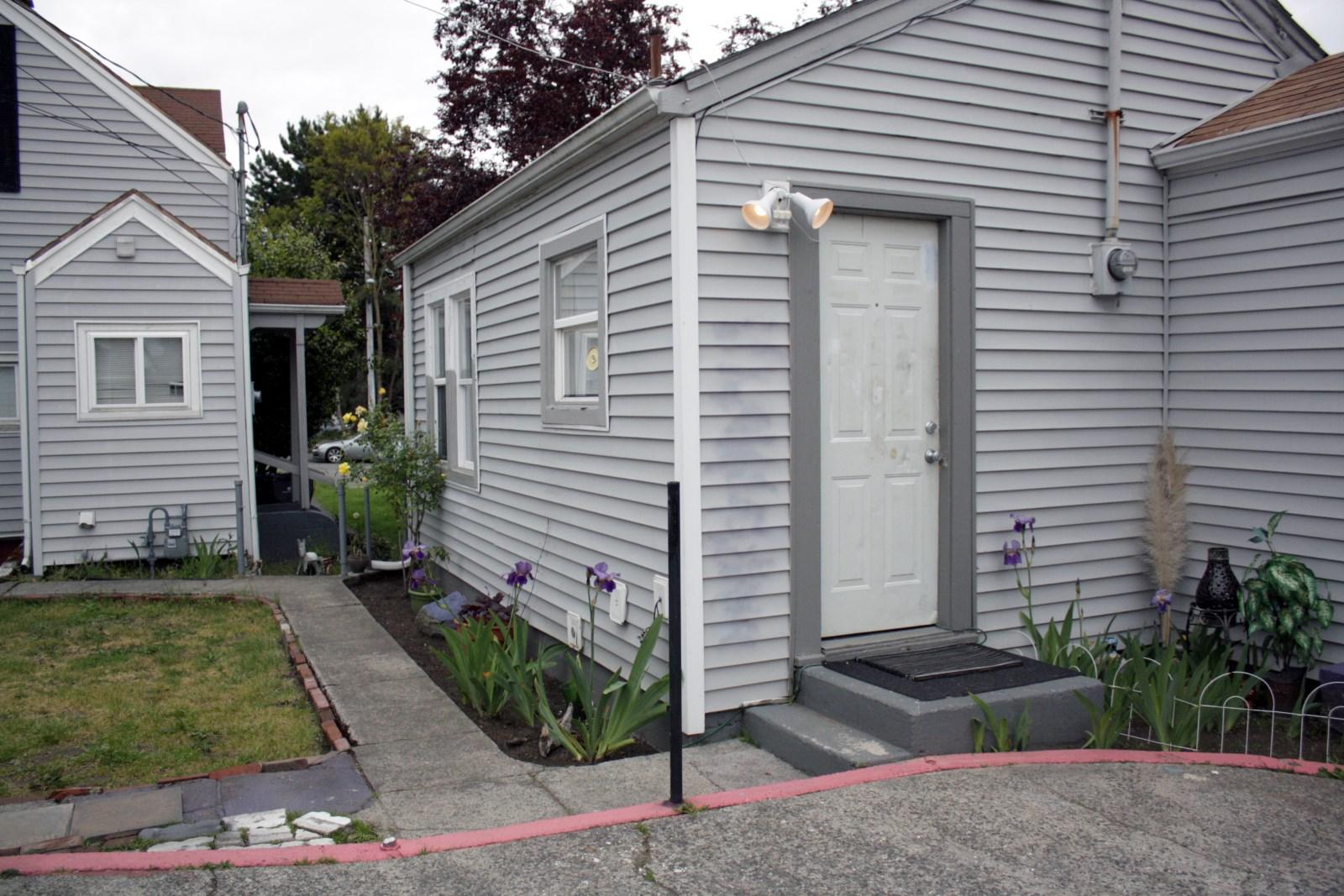 Why Itty Bitty Houses Line Bremerton Alleys KUOW News And
