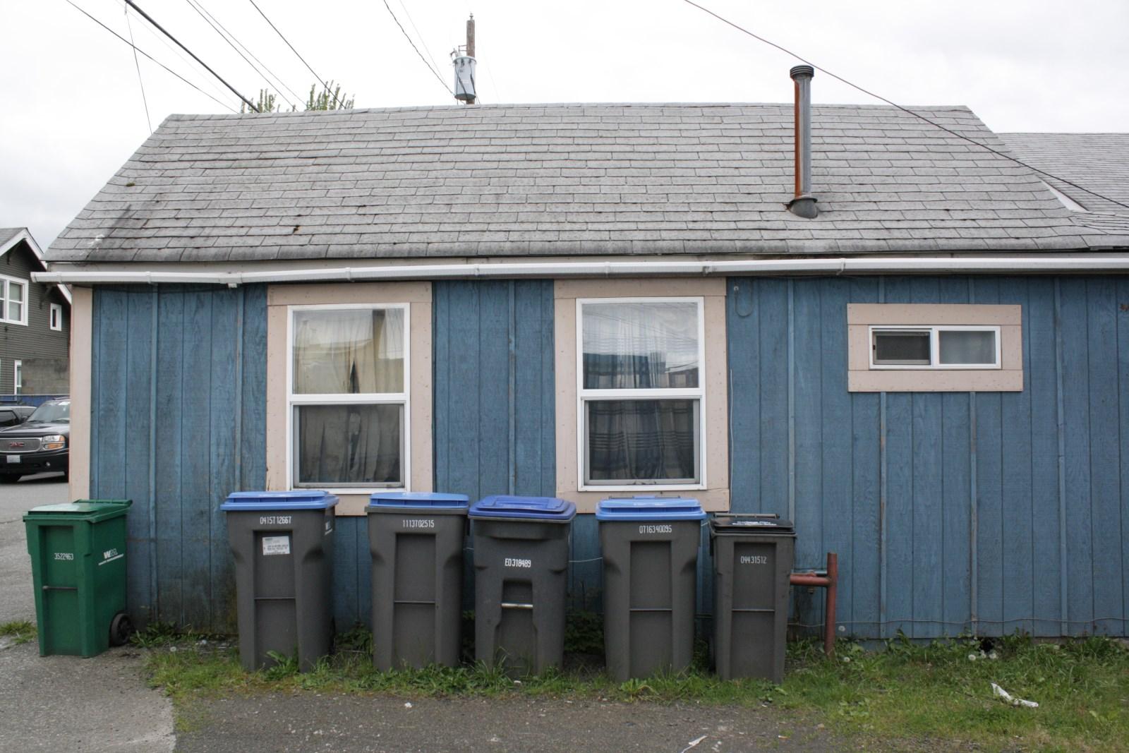 Why Itty Bitty Houses Line Bremerton Alleys KUOW News And