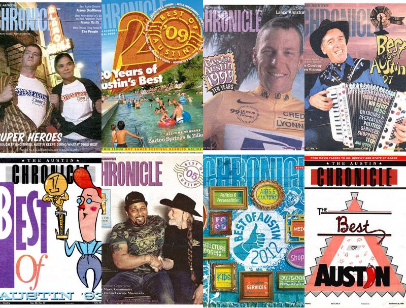 Chronicle 'Best of Austin' at 25 What's Changed, What's the Same & How