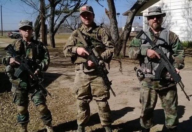 Image result for armed militia headed to border