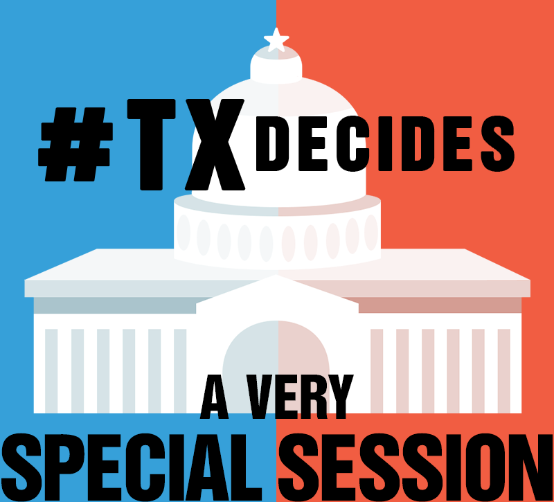 Have Questions About The Texas Legislature's Special Session? We Want