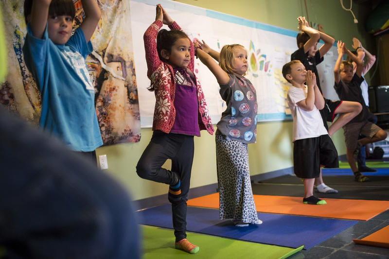 At Austin Schools, It's Reading, Writing, Arithmetic And, Om, Yoga?