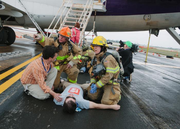 PHOTOS: Disaster Response Drill at Austin-Bergstrom Airport