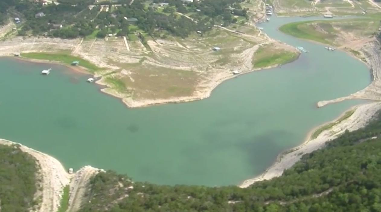 Grim Milestone Looms for Lake Travis: A 50 Year Low KUT